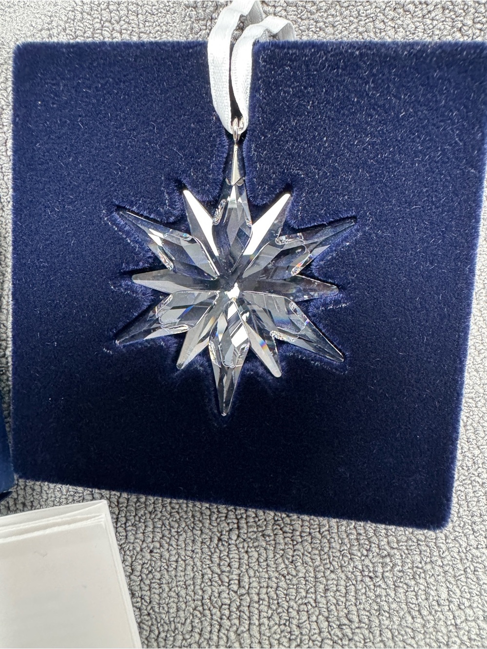 Retired Swarovski 2011 Little Star Ornament NIB